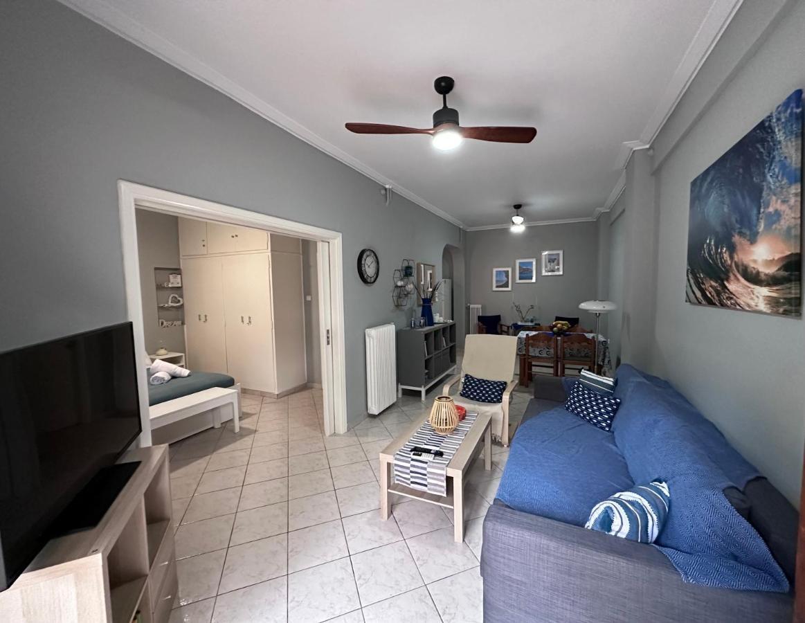 Cozy Apartment Near The City Center And Beaches Atenas Exterior foto